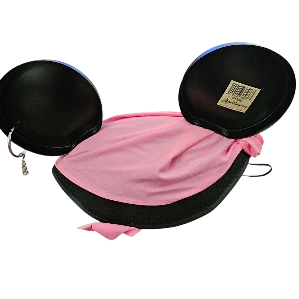 Pink and Black Kids Pirate Hat with Ears - Picture 5 of 7
